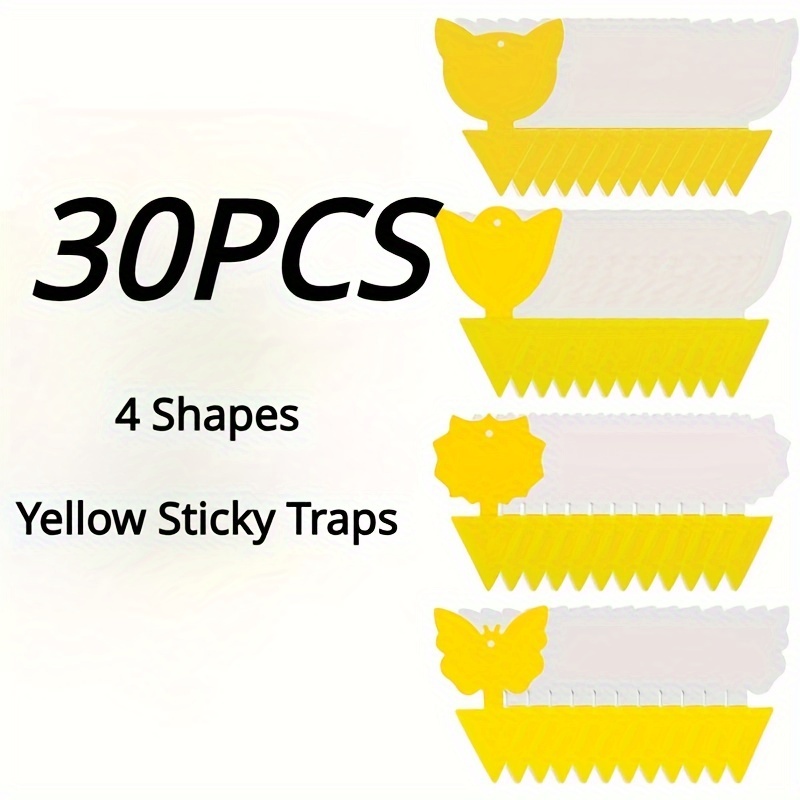 Yellow Sticky Traps - Temu