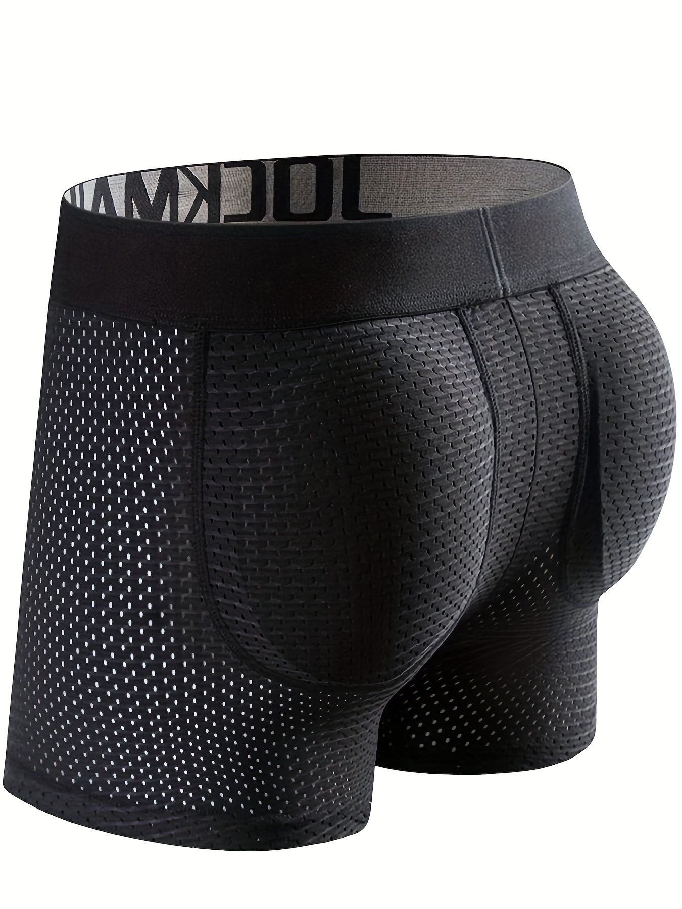 Men's Sexy Underwear Cotton Mesh Breathable Comfy Briefs - Temu