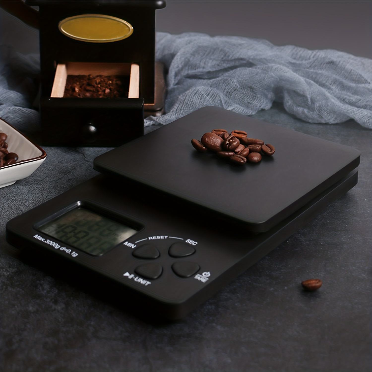 Scale Digital Kitchen Scale Electronic Scale For Cooking - Temu