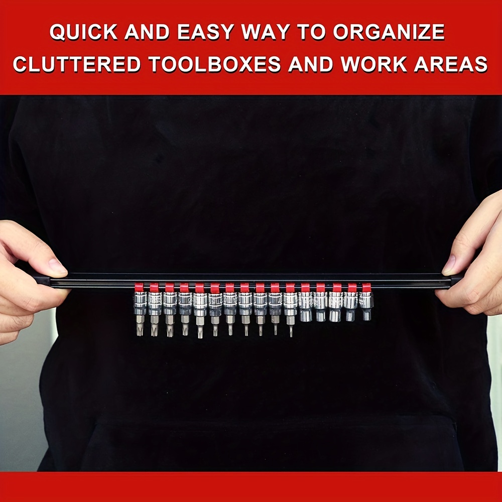 Organizer Per Prese Portatile Da 6 Pezzi, Supporto Per Guida A - Foto 3