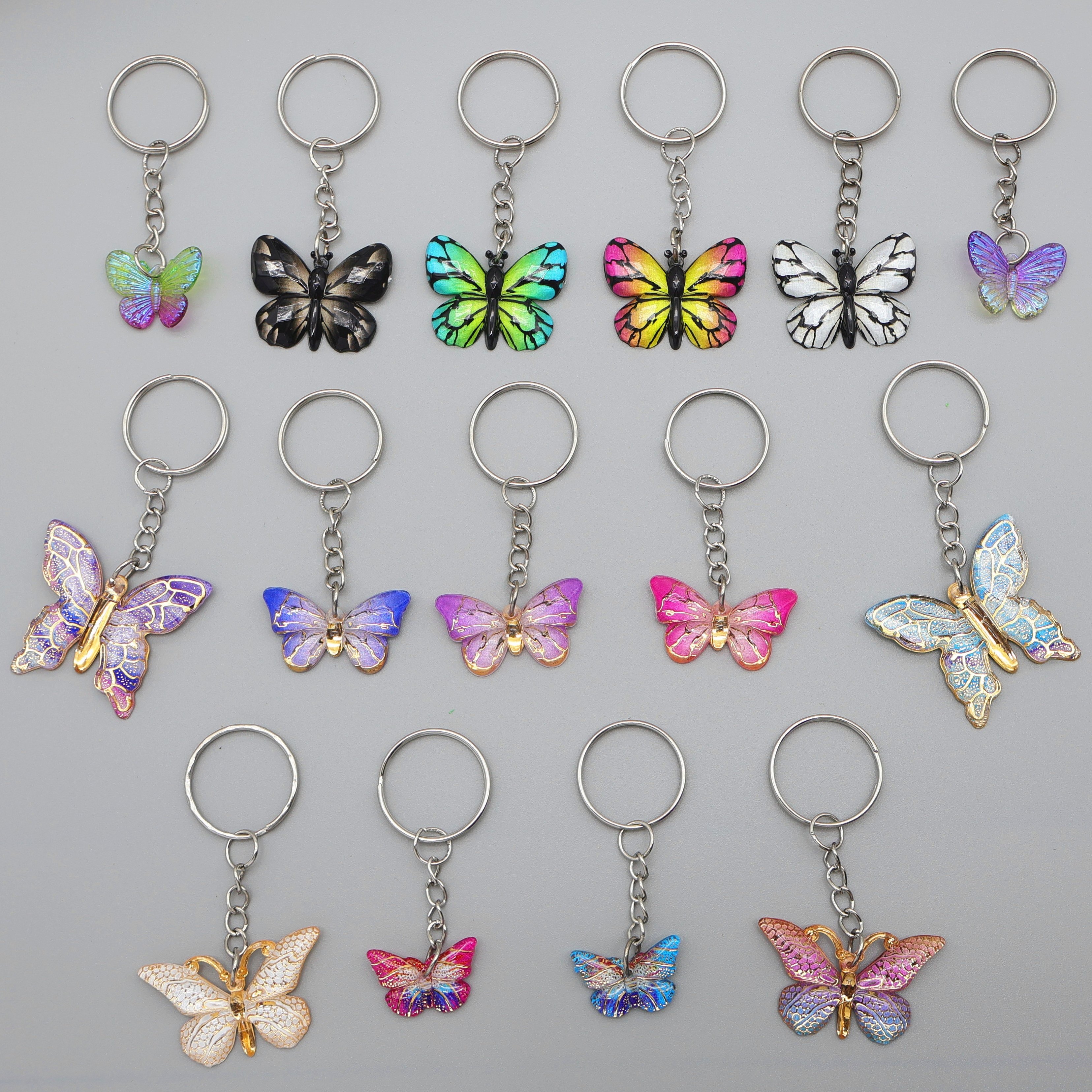 Butterfly Motivational Gift Caterpillar Inspirational Keychain for Friends  Coworkers Sister Daughters