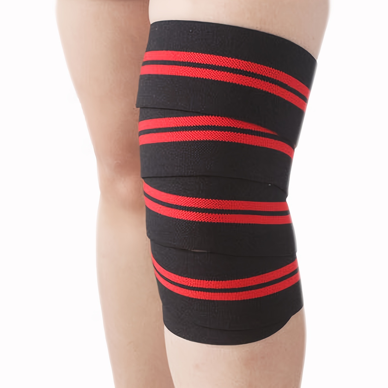 Knee Wraps Leg Calf Thigh Extra Long Elastic Purpose Support - Temu