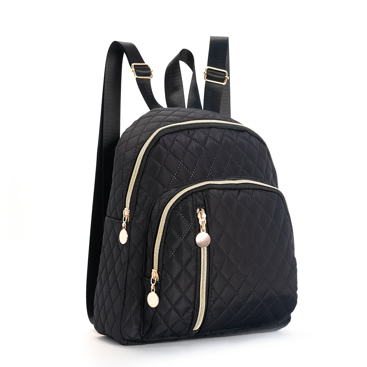Mochila negra mujer, mochila portatil, mochila escolar, monedero mochila  pequeña, mochila todos los dias, mochila niña negra -  España