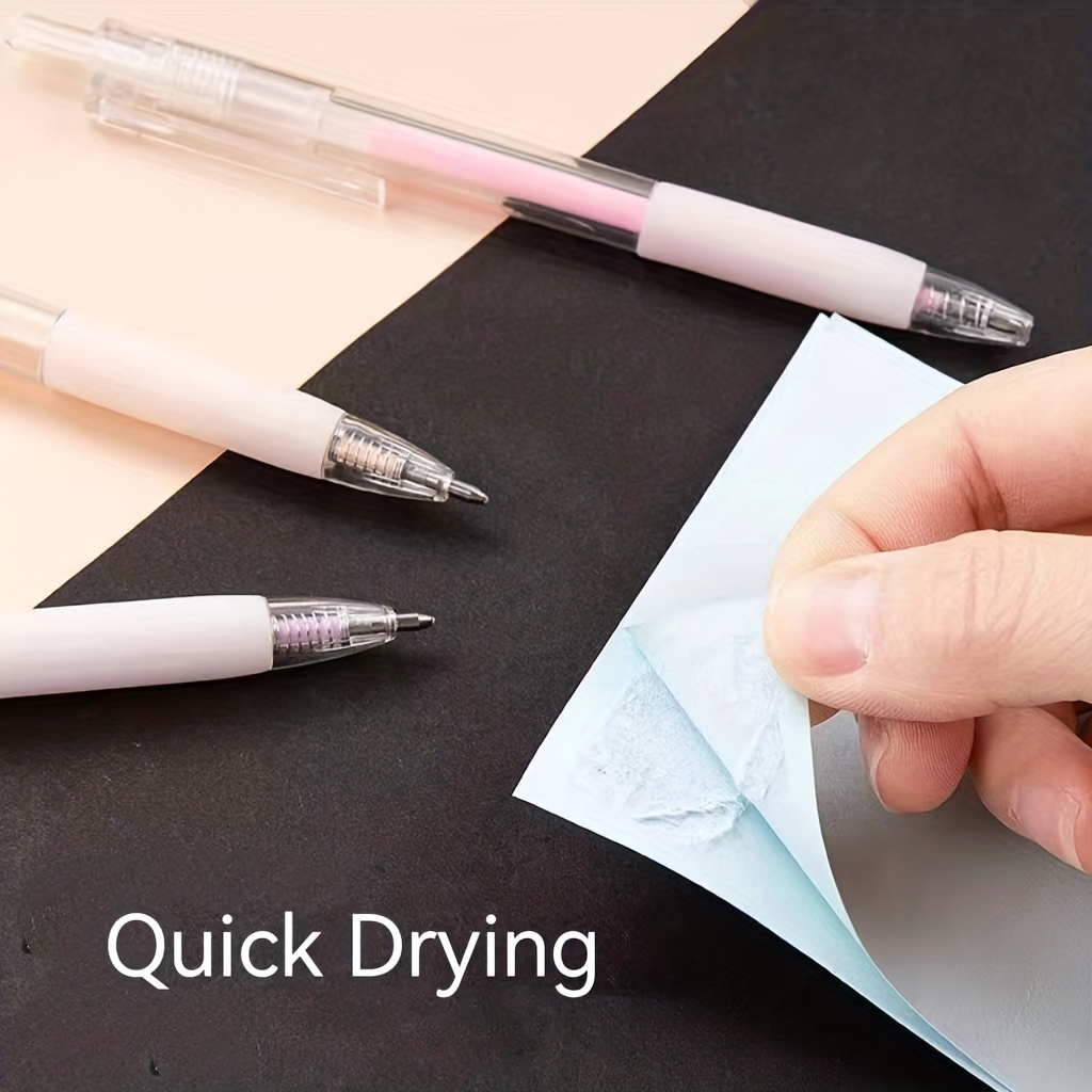 1pc Color Glue Pen Quick-dry Glue Pen Perfect For Students