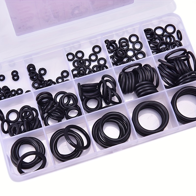 200 Stück Verpacktes Nitril-silikon-gummi-o-ring-reparatur-set