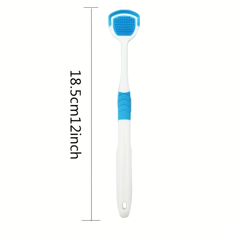 Reduce Bad Breath With Silicone Tongue Scraper - Oral Care Tool For Adults  - Temu