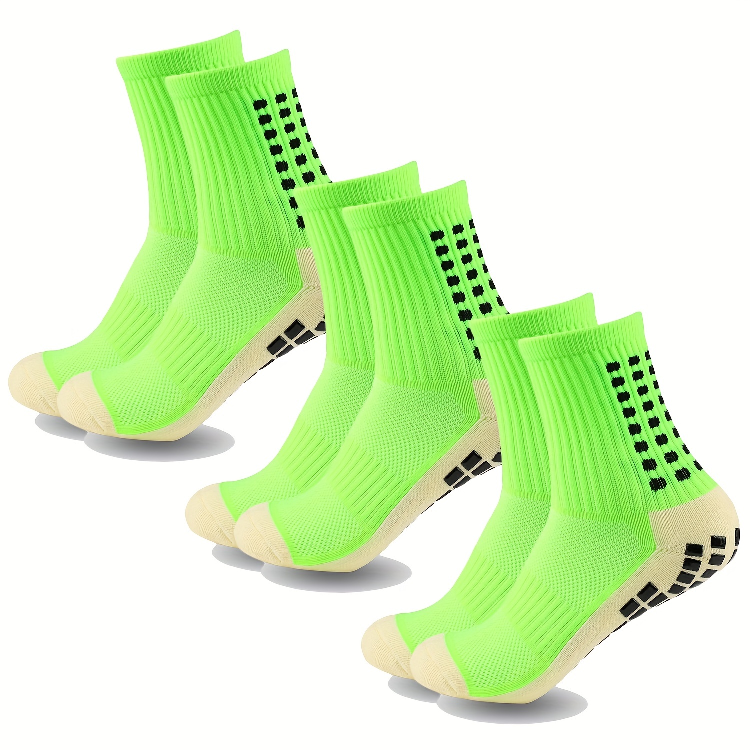 Men's Soccer Socks Non slip Grip Socks Football Socks Sports - Temu Canada