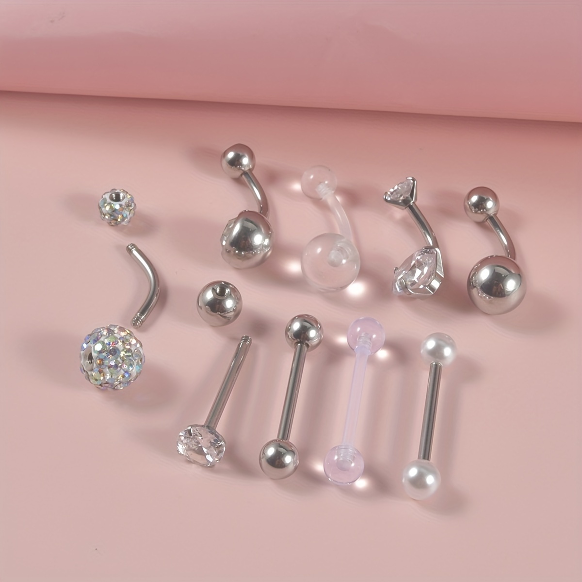 Belly Piercing Kit for Self Piercing