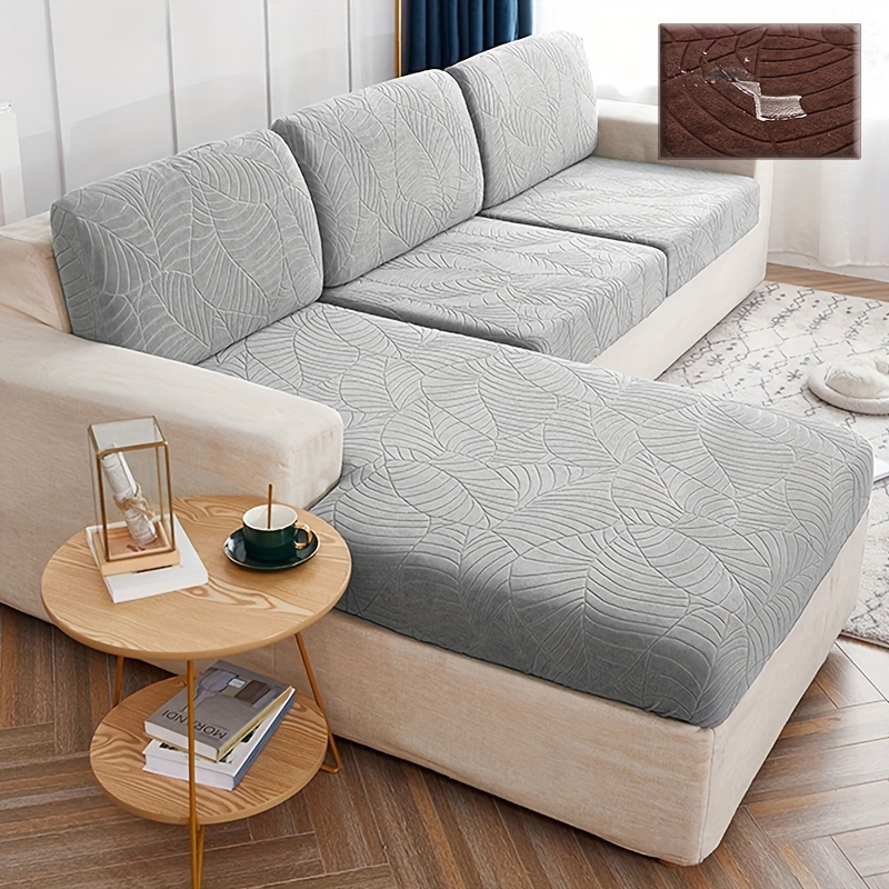 Jacquard Sofa Slipcover Non slip Sofa Cover Couch Cover - Temu