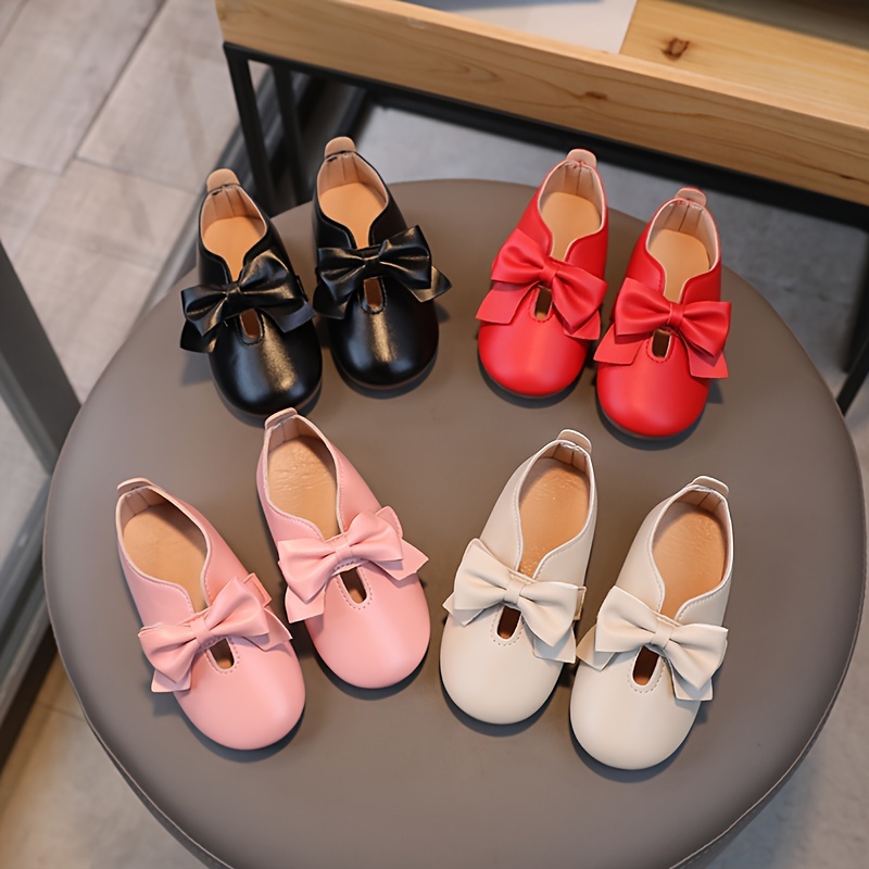 Adorable Bow adorned Soft Sole Shoes Perfect Baby Girls' - Temu