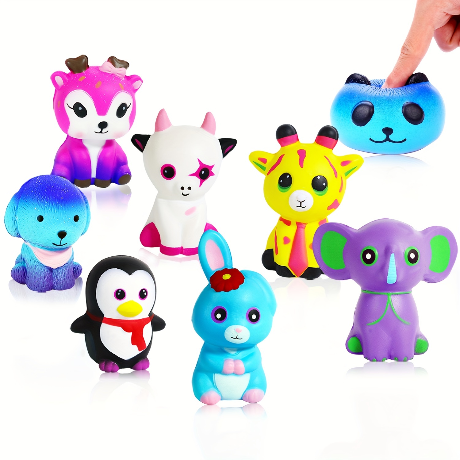 Jumbo Slow Rising Squishies: Kawaii Squishy Toys For Kids - Temu