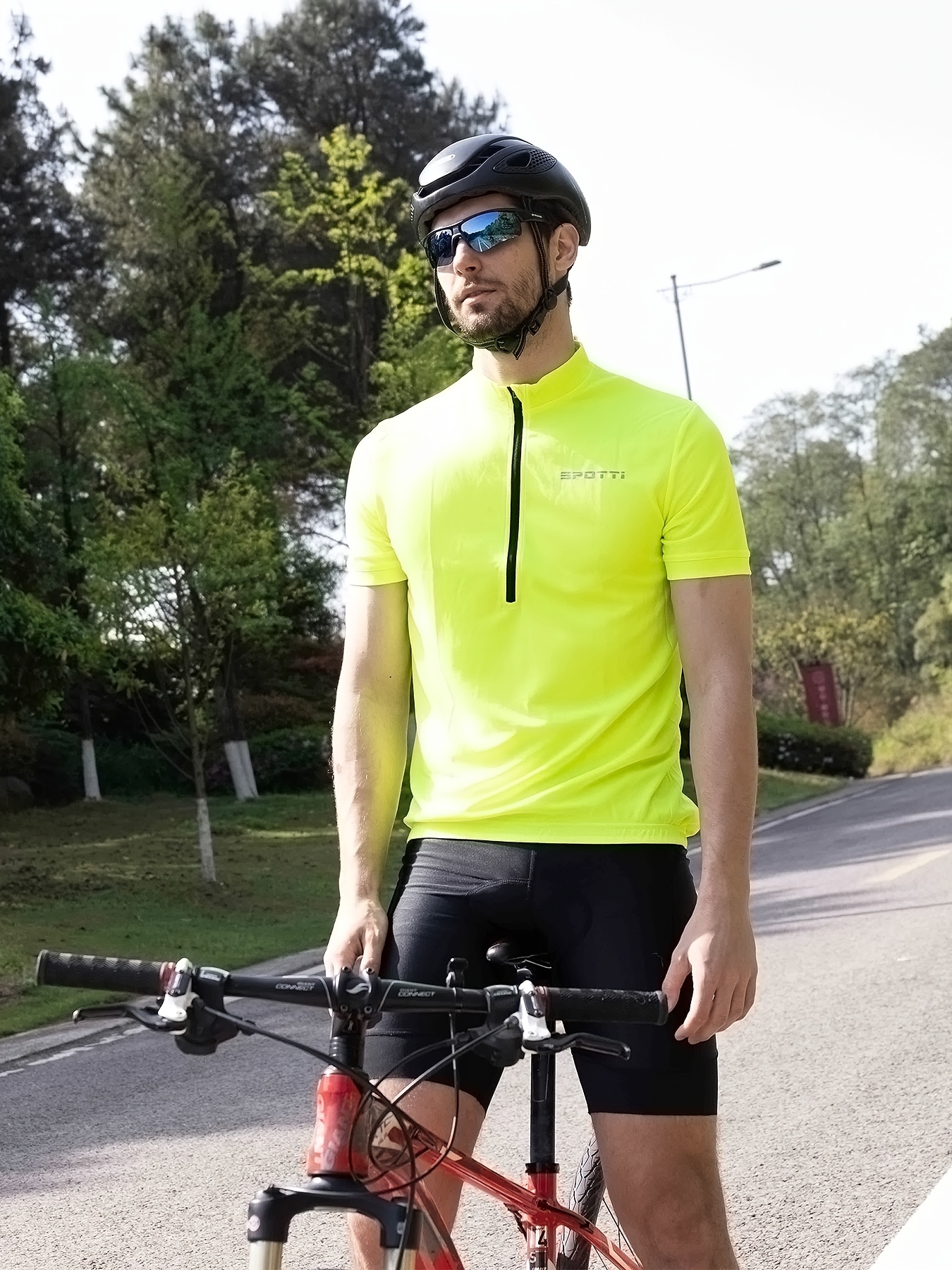 Maillot ciclista manga larga SLIM LATITUDE (HOMBRE)