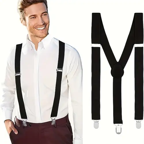 Suspenders For Men - Temu