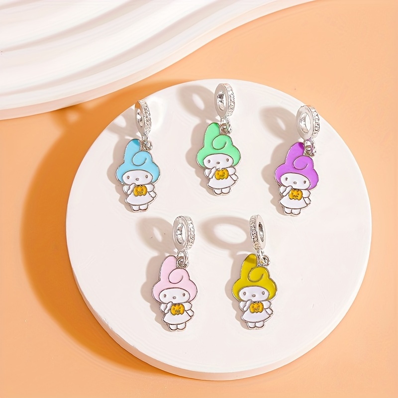 Cartoon Animation Pendentif Charm Perles Original Diy Bracelet Ladies  Jewelry Gifts, Paiement En Ligne Rapide Et Sécurisé