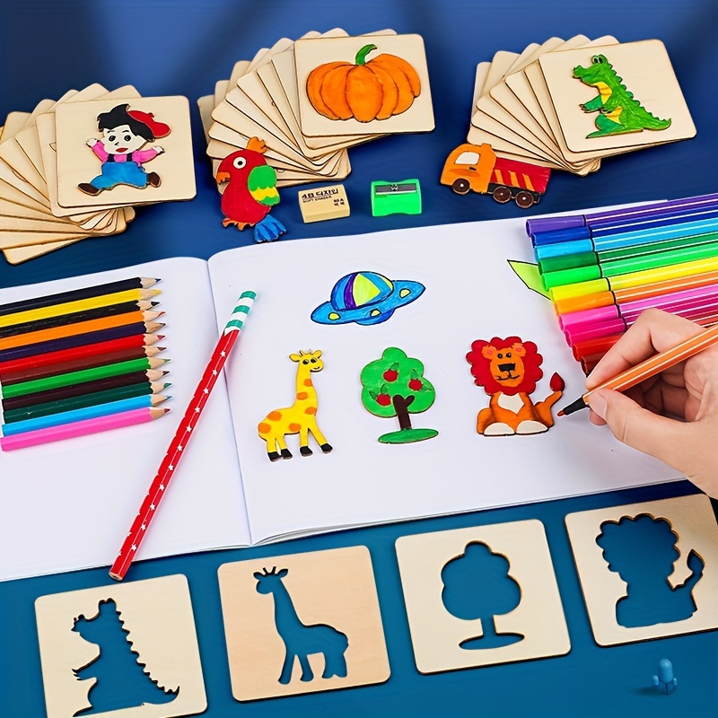 Kids Art Drawing Set Art and Craft Supplies Drawing and Painting