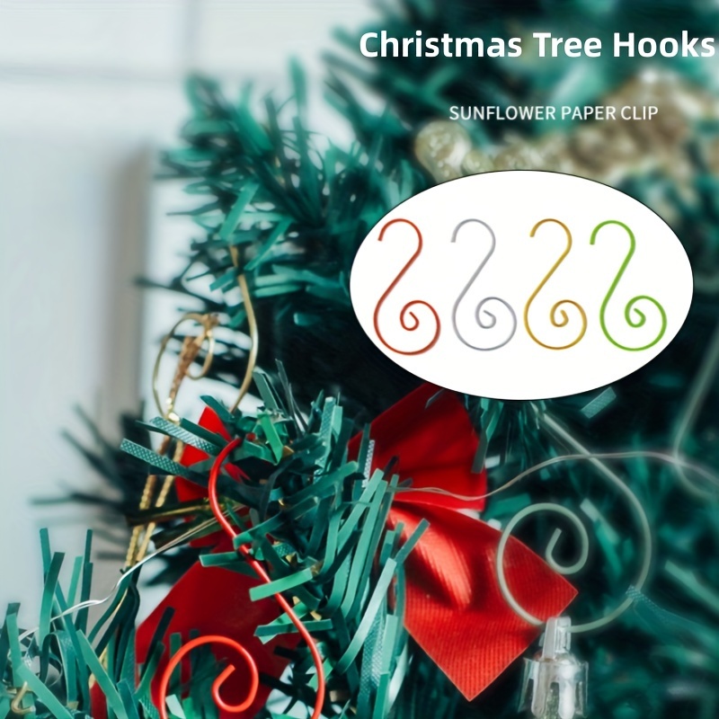 Ornaments Hooks Christmas Ornament Hooks Christmas Tree - Temu