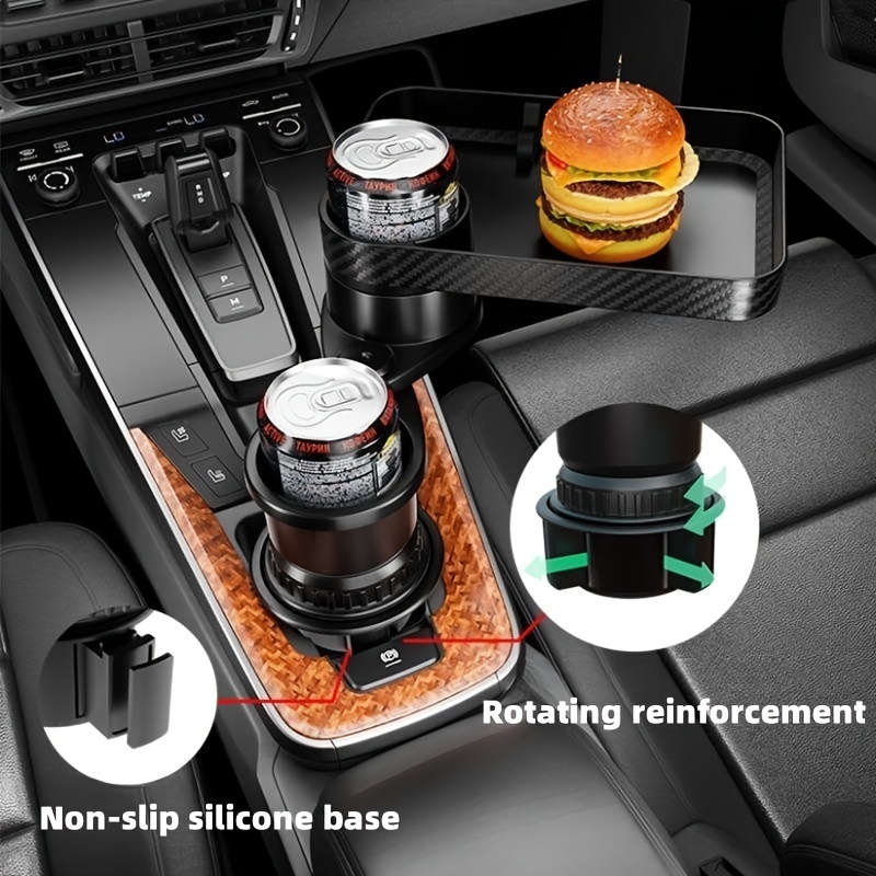 Large Car Water Cup Holder Modified Coaster Car Cup Holder Drink Holder Cup  Mouth Conversion Sb-3055 - Temu