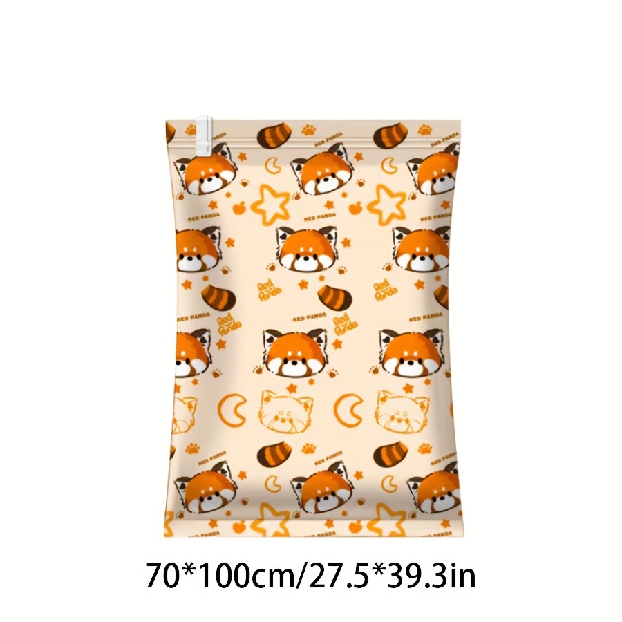 Vacuum Compression Storage Bag Large Capacity Quilt Clothes Temu