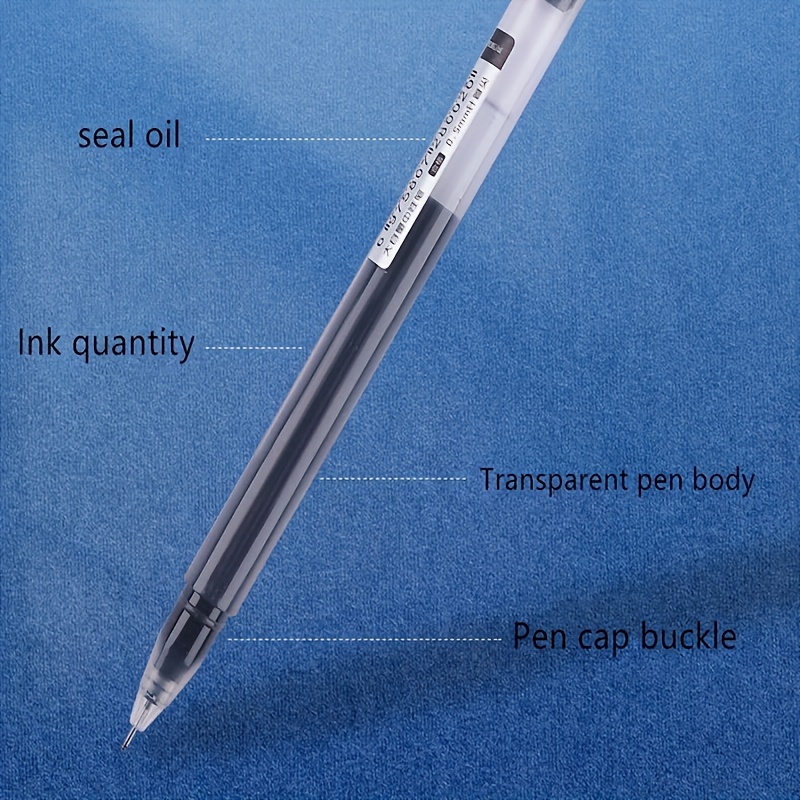 Stationery, Student Office Supplies, Daily Office Supplies, Writing And Correction  Supplies, Pens And Refills, Water-based Ink, Ballpoint Pens, And Neutral  Pens - Temu