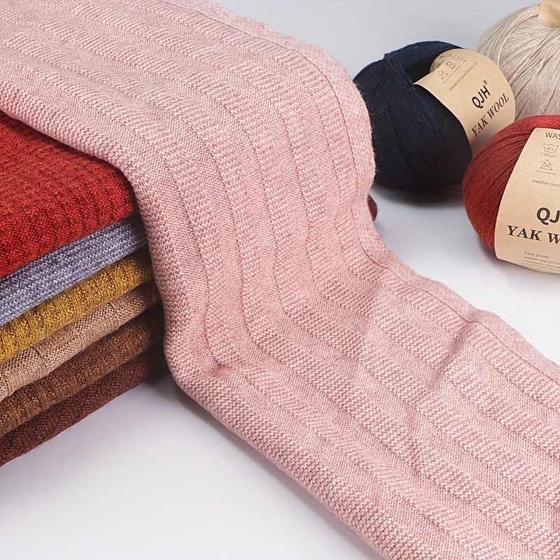 Uheoun Bulk Yarn Clearance Sale for Crocheting, 1pc Soft Cashmere Yarn  Hand-knitted Mongolian Woolen DIY Weave Thread 