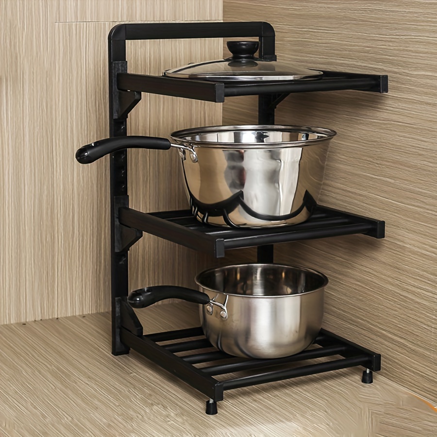 Foldable Sink Storage Rack For Kitchen Multifunctional - Temu