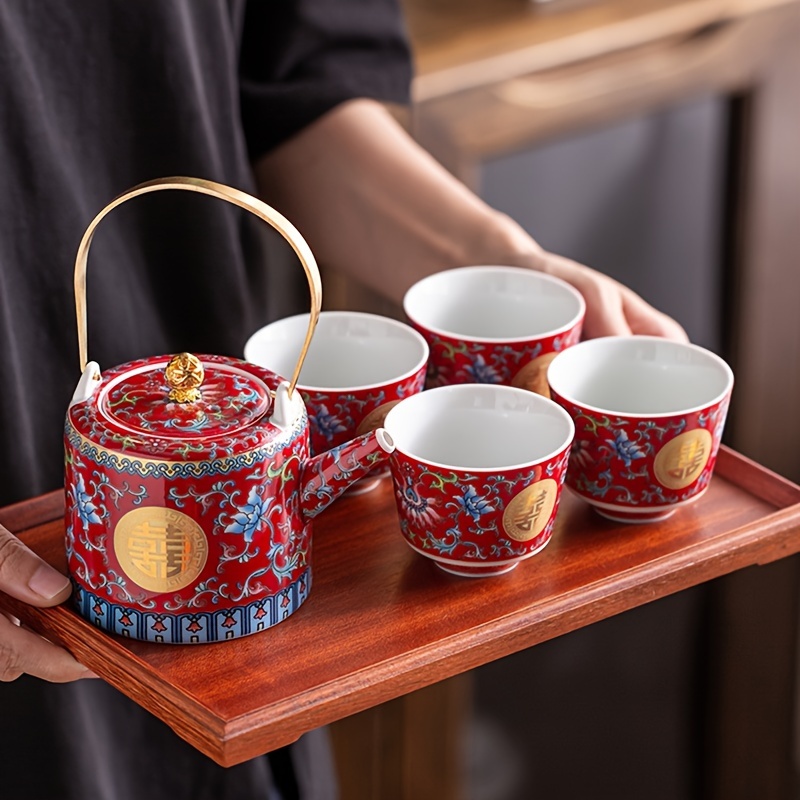 Yanco China TP-3 Coffee Pot/Teapot, China