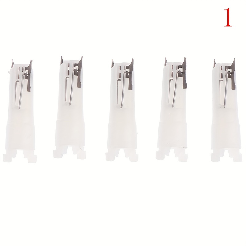 5pcs Nose Hair Cutter Nose Trimmer Replacement Head 3-in-1 Electric Shaver Razor