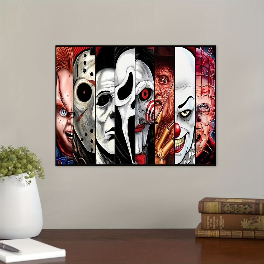 Silent Hill Classic Horror Movie Wall Art Home Decor Canvas Painting  Decoration Hotel Bar Cafe For Living Room Poster