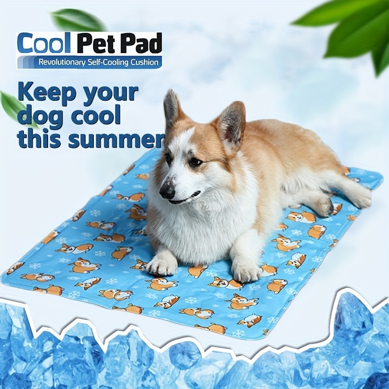 Cool Pet Pad Self-Cooling Gel Mats