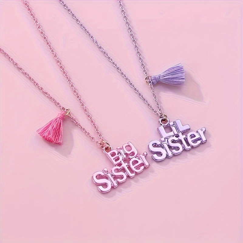 Sister necklaces clearance for 4