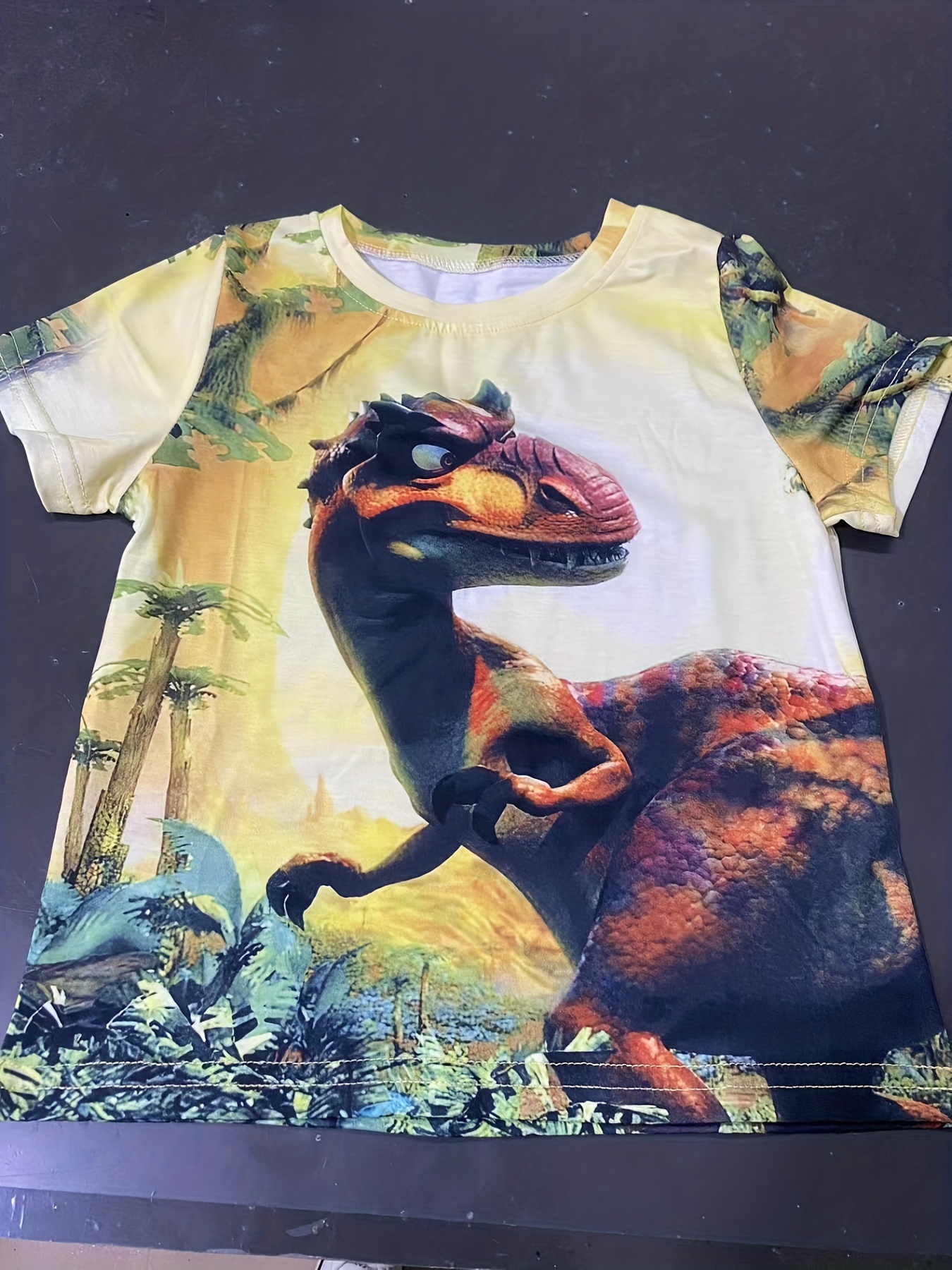 Camiseta discount dinosaurio niña