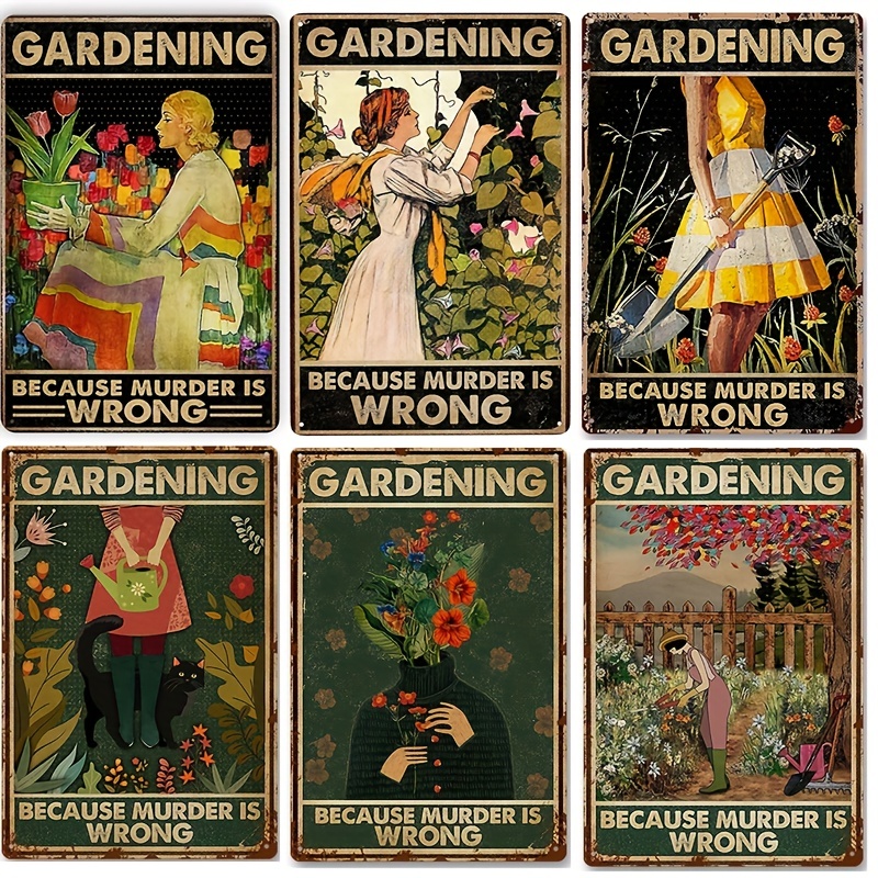 Affiche de jardin - Peinture de jardin extérieur - Toile de clôture - Jardin  - Coucher
