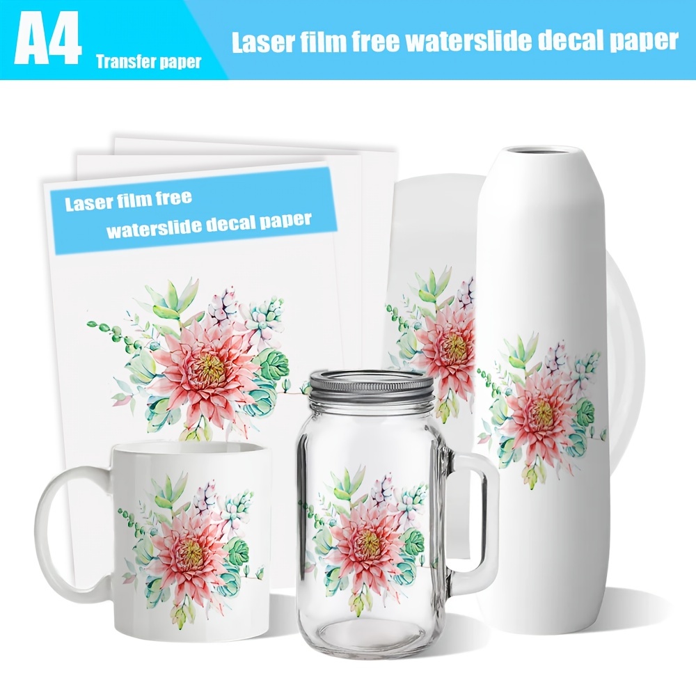 A4 Transfer Paper Film Waterproof Laser Film Waterproof - Temu