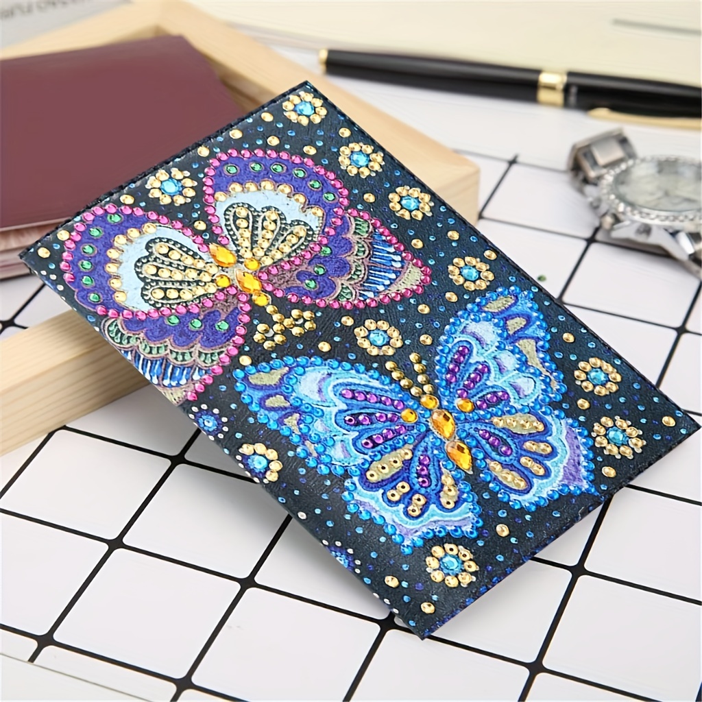 Butterfly Theme Passport Holder