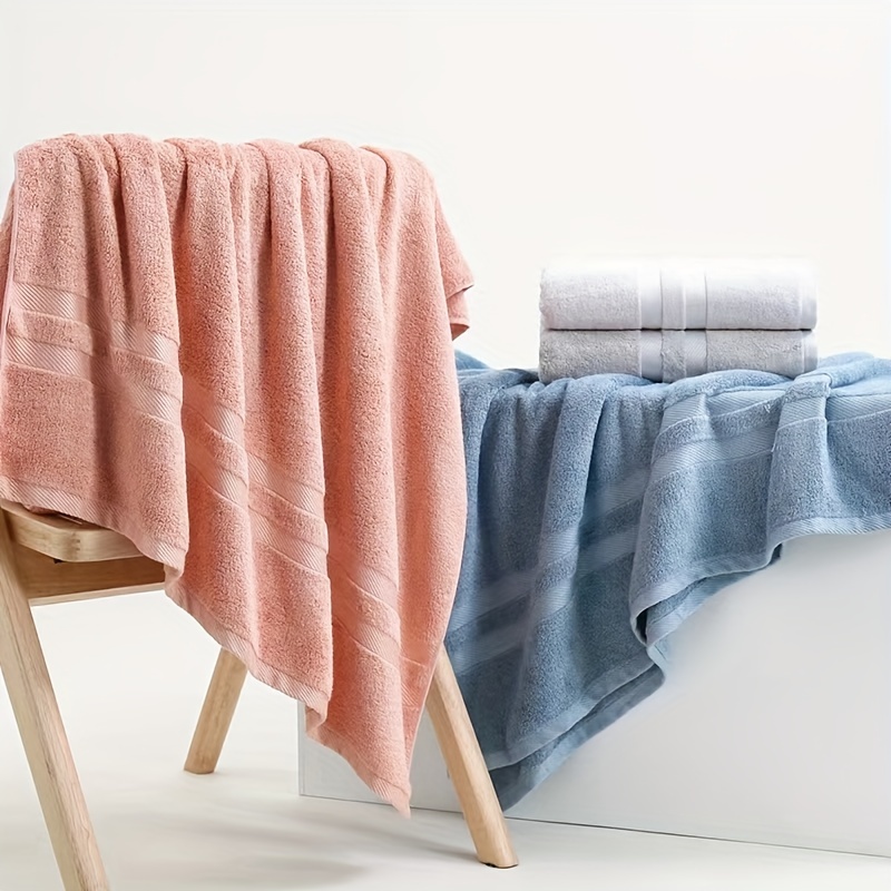 High quality Bath Towels Bamboo Fiber Soft And Absorbent - Temu