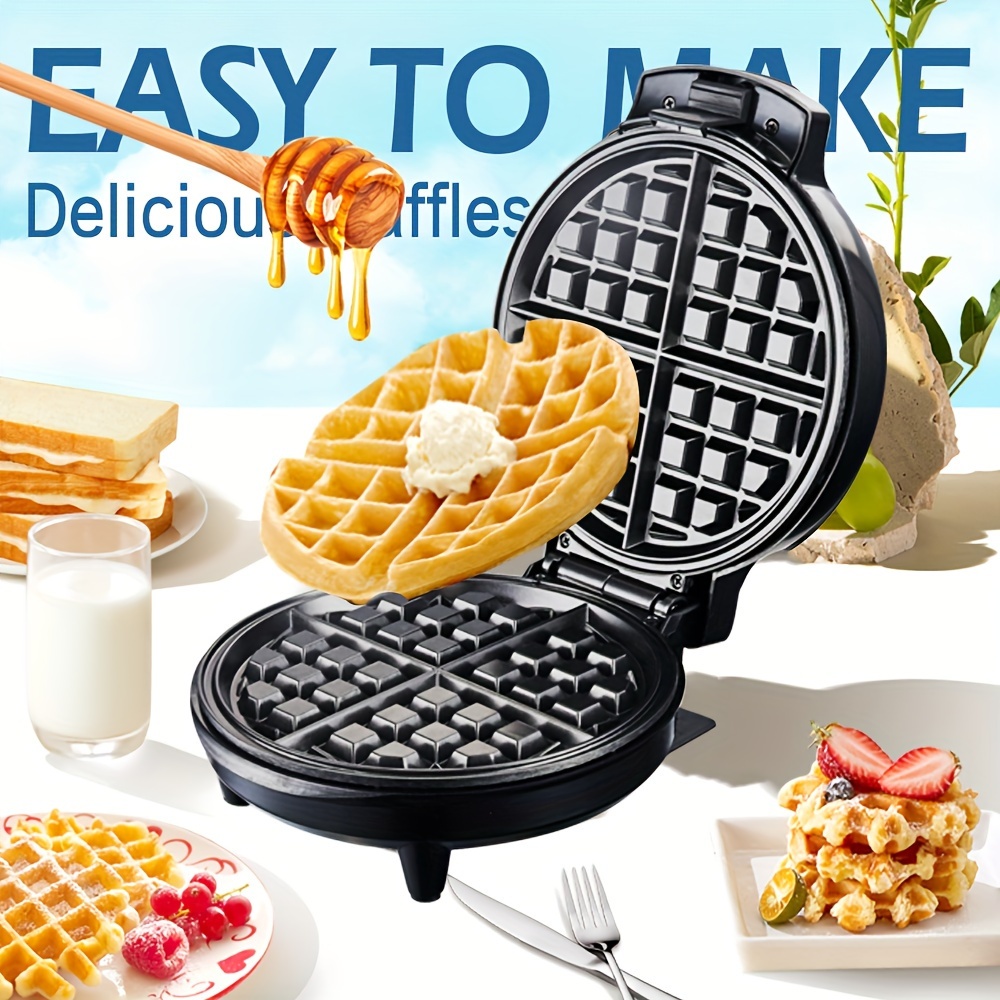 Waffle Maker Electric Cooking Appliances For Cake Maker, Waffle Pan,  Breakfast Maker, Home Double Sided Baking Machine, Cookware, Kitchenware,  Kitchen Accessories Kitchen Stuff Small Kitchen Appliance - Temu