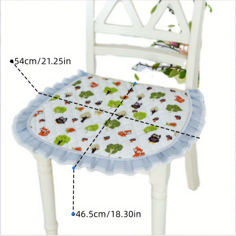 1 Pieza Tela Fundas Cojines Asiento Silla Súper Suaves Funda - Temu