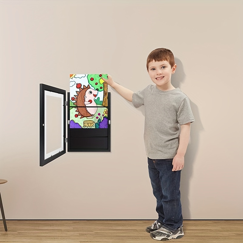  Kids Art Frame, Kids Art Frames Front Opening Holds 50