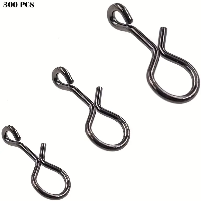 Fly Fishing Snaps Stainless Steel Fly Fishing Snap Hooks - Temu Canada