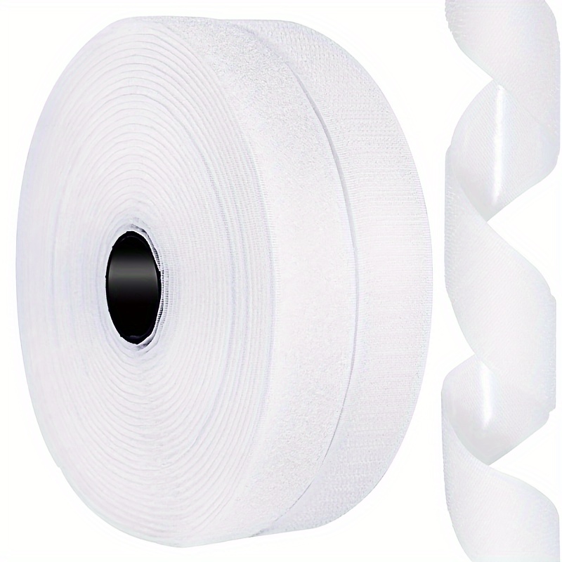 Soft Nylon Self-Adhesive Double Sided Hook and Loop Dots Roll