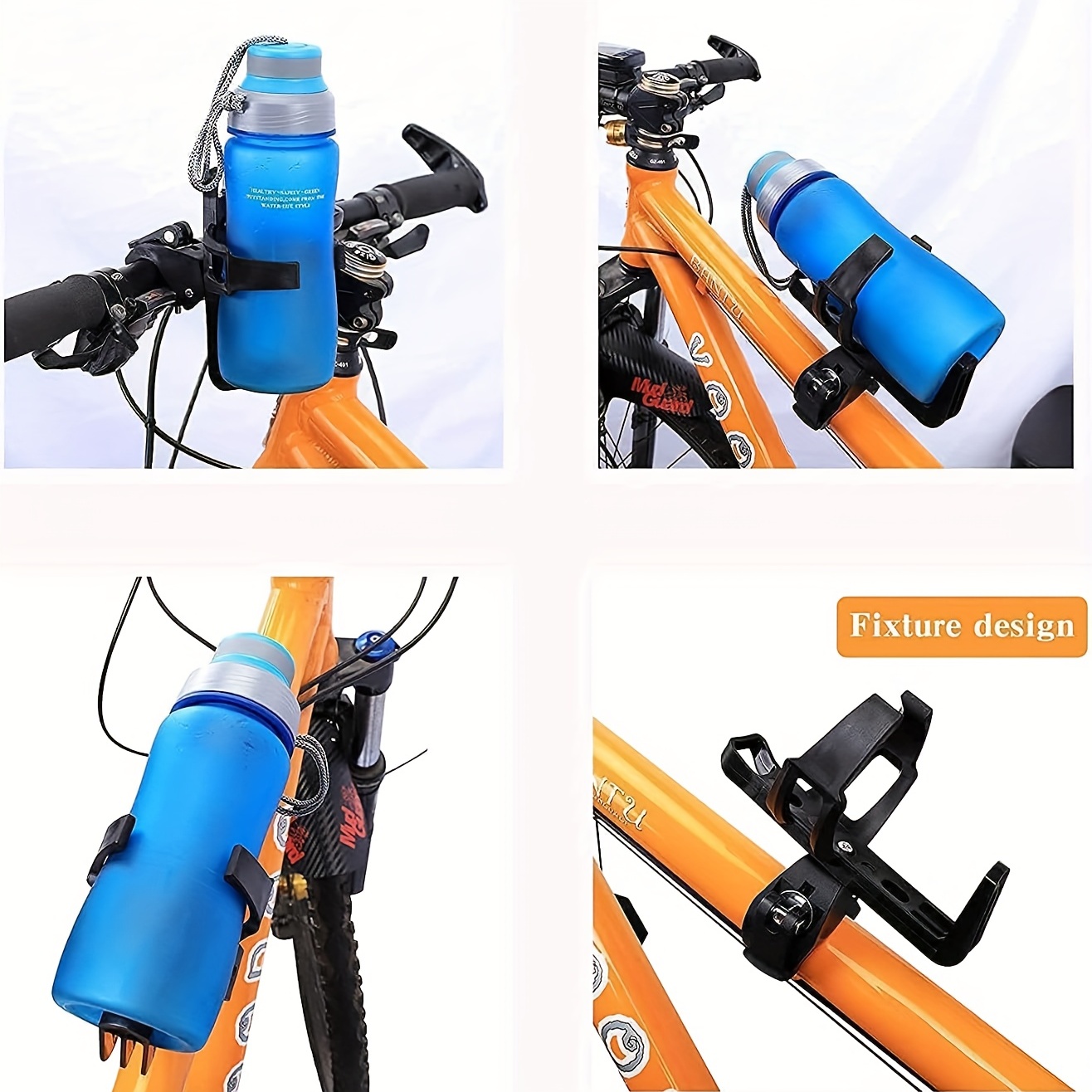 Garde Boue Vtt Alwaiiz Udguard Lot De 2 Garde-boues Pour VTT 26/27,5/29 Protection Anti-éclaboussures Pour Garde-boue Vtt