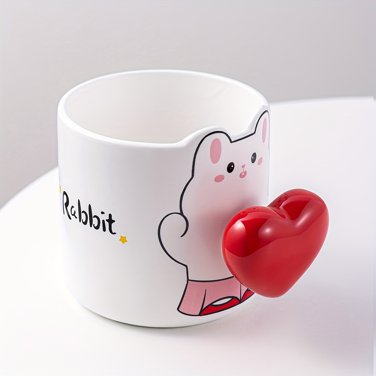 1 Unidad, Taza De Café De Animales De Dibujos Animados, Tazas De