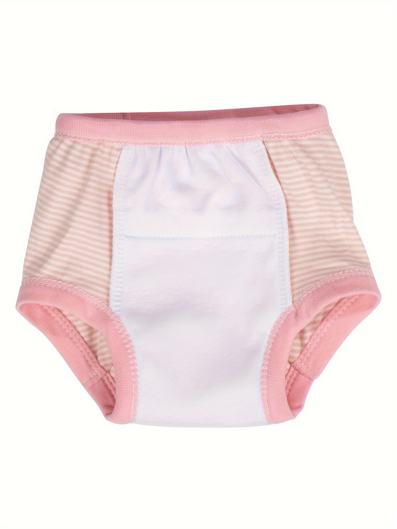 3pcs diaper pants cute training pants washable 6 layer cloth diaper cloth diapers breathable cotton diapers details 5