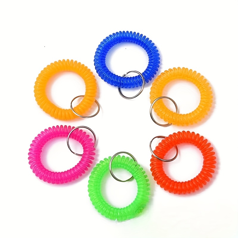 Wholesale Plastic Key Chain Holders,1 Bag