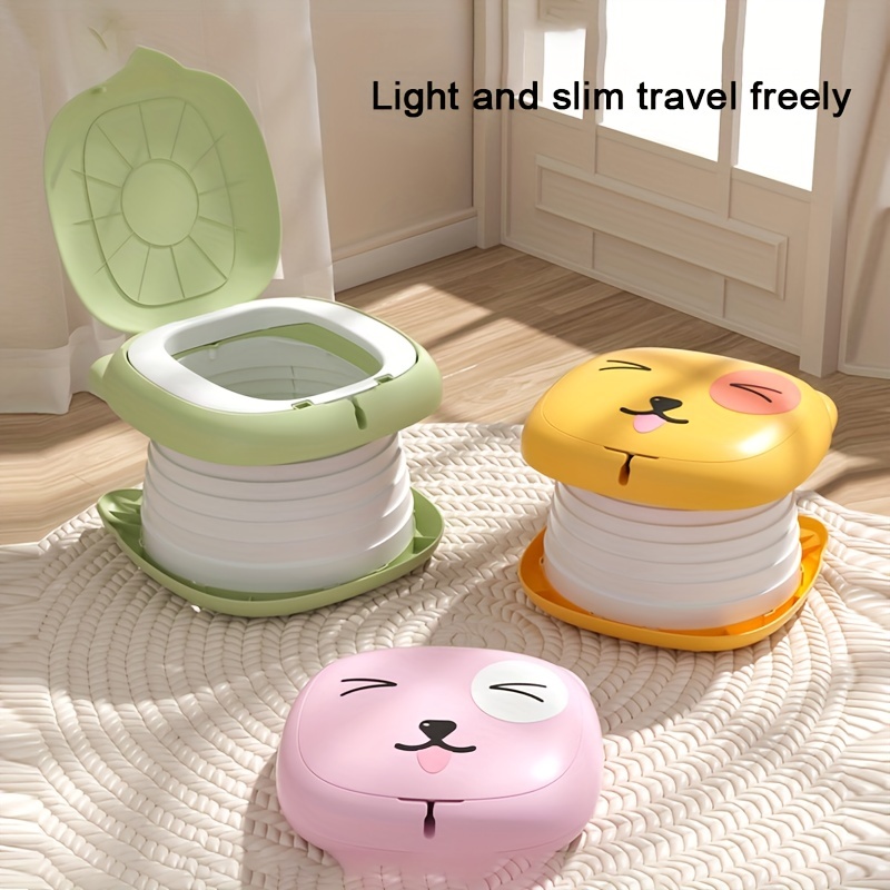 Portable Potty Enfants Pliable Toilette Formation Toilette Pot