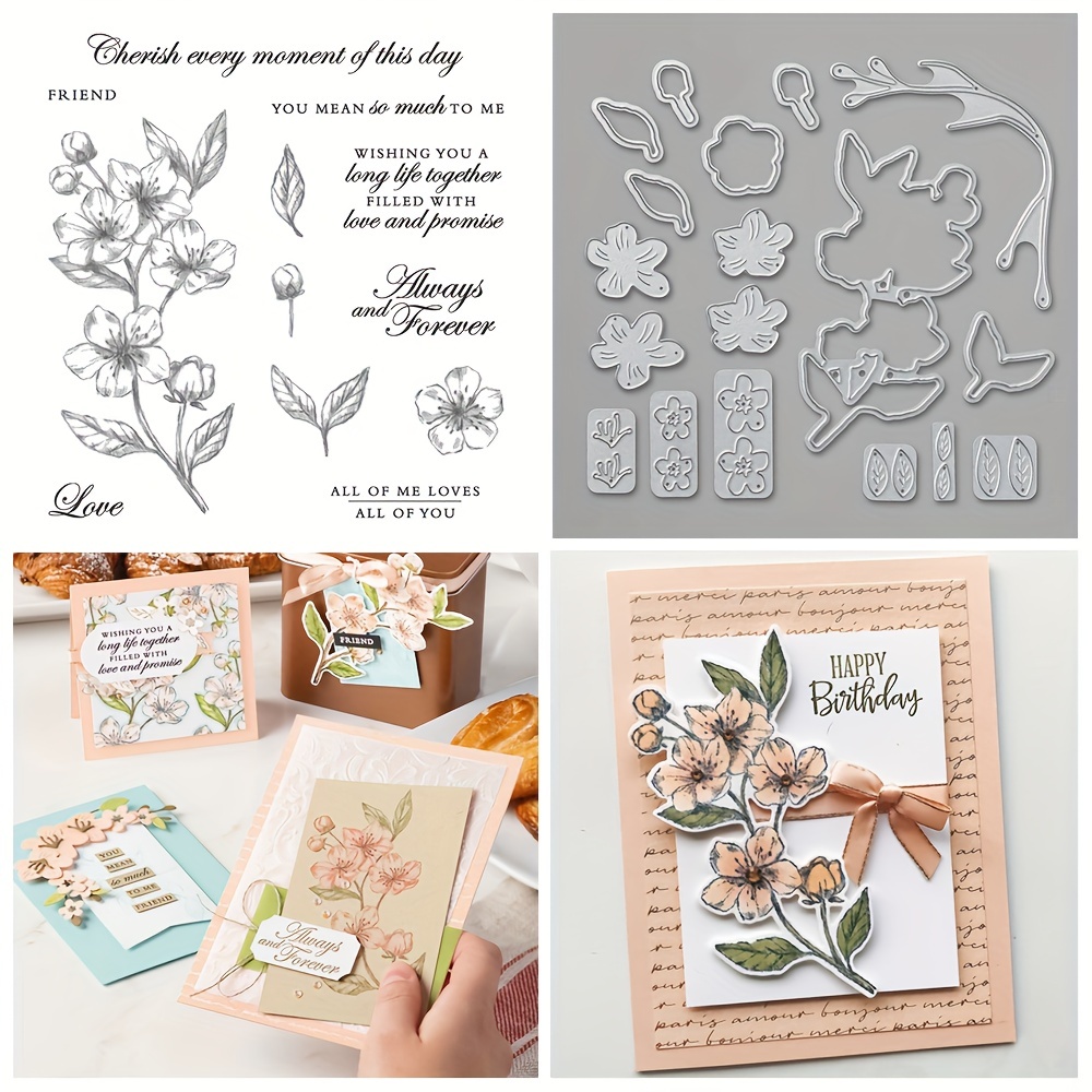 New Stampin Up Stamps And Dies - Temu