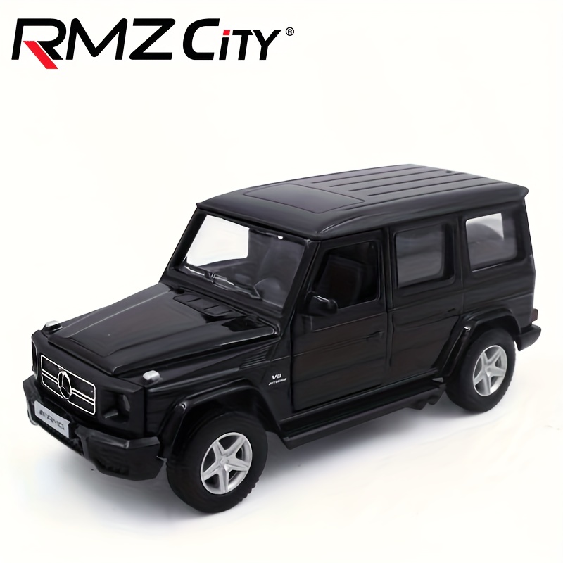 TEMU Simulation 1: 36 Alloy G63 Off-road Vehicle Model Children's Toy Car Accessories Return Car Die-cast Model Can , As Birthday, Gift