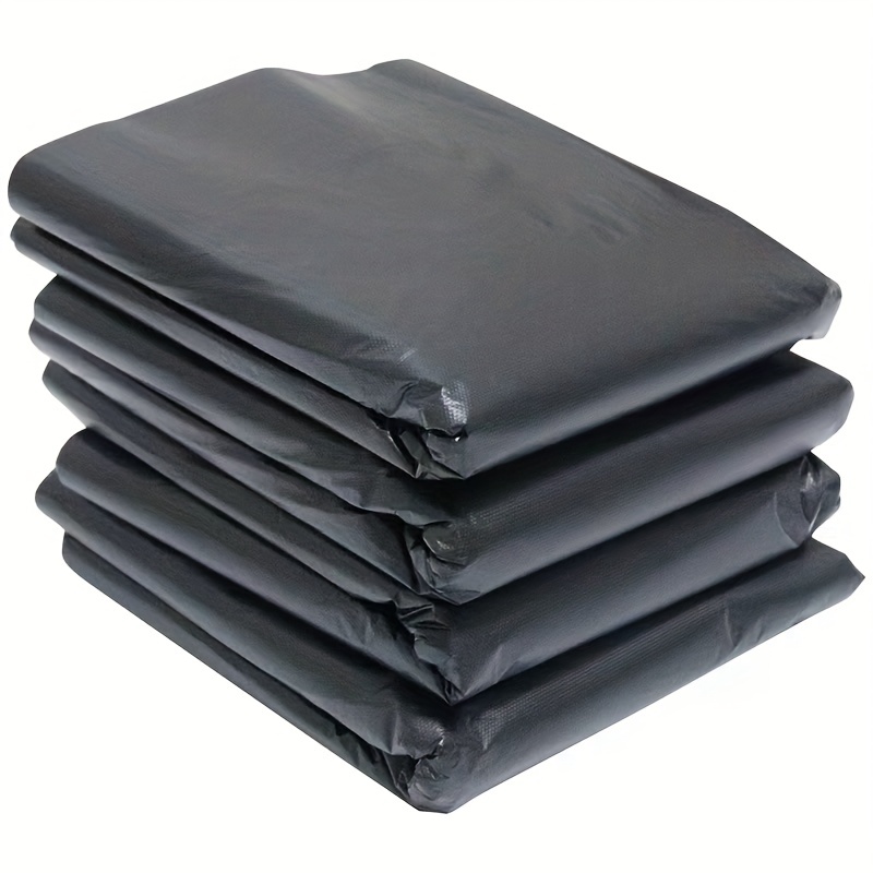 Heavy Duty Garbage Bags, 8gal, 10 Gal, 21 Gal, 31gal, 63gal Of Garbage Bags,  Yard Garbage Bags, Leaf Garbage Bags, Garden Leaf Bags, Heavy Duty Trash Bag,  Plastic Bag, For Home, Office