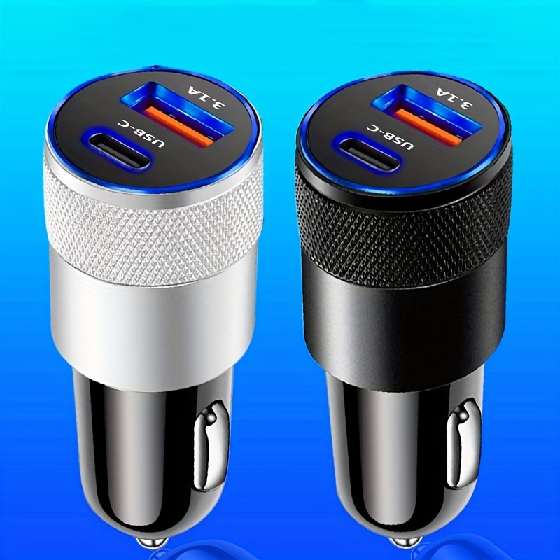 Cargador Doble Usb C - Temu