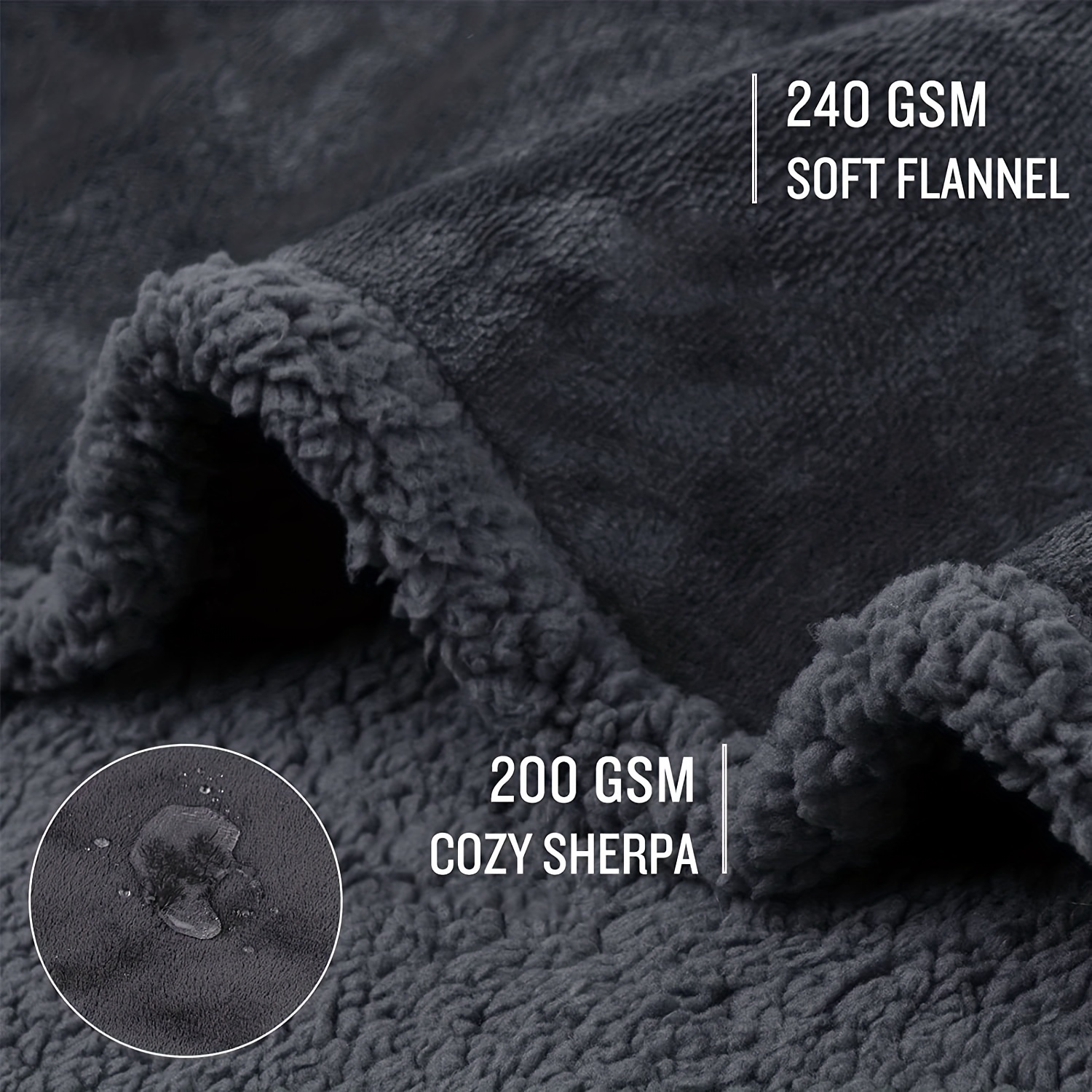 Waterproof Pet Blanket for Bed Couch Sofa Warm Flannel Sleep Dog Cat